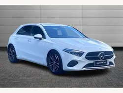 White Used 2023 Mercedes A180 Executive Hatchback | £23,195 (Fair price)