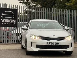 White Used 2016 Kia Optima Hybrid 2 Sedan | £8,195