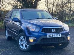Blue Used 2014 Ssangyong (KGM) Korando Pickup | £4,995 (Super price)
