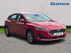 Red Used 2022 Ford Focus Titanium Hatchback | £15,899 (A bit pricey)