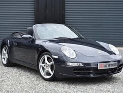 Grey Used 2007 Porsche 911 Carrera Cabriolet Cabriolet | £23,850