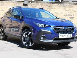 Blue Used 2025 Subaru Crosstrek SUV | £32,400 (Fair price)
