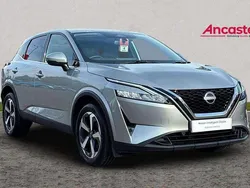 Silver Used 2022 Nissan Qashqai N-Connecta SUV | £20,975 (Fair price)