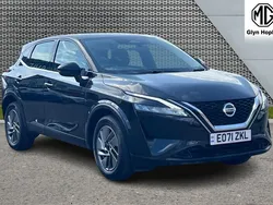 Black Used 2021 Nissan Qashqai Acenta Premium SUV | £13,342 (Good price)