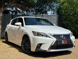 White Used 2014 Lexus CT200h Sport Line Hatchback | £11,690 (Expensive)