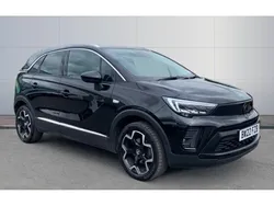 Black Used 2022 Vauxhall Crossland Ultimate SUV | £13,270 (Fair price)