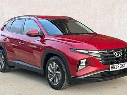 Red Used 2023 Hyundai Tucson SE SUV | £21,343 (Good price)