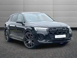 Black Used 2024 Audi SQ7 Black Edition SUV | £78,991