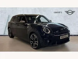Black Used 2021 Mini Cooper Clubman Estate | £22,550 (A bit pricey)