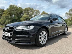 Black Used 2018 Audi A6 Comfort Estate | £14,194 (Fair price)