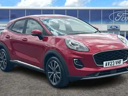 Red Used 2023 Ford Puma Titanium Hatchback | £14,995 (Super price)