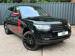 Black Used 2016 Land Rover Range Rover Autobiography SUV | £29,997 (Fair price)