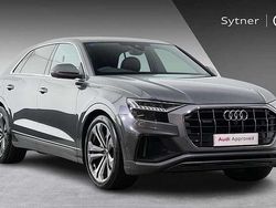 Grey Used 2023 Audi Q8 S-Line SUV | £48,500 (A bit pricey)