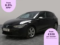 Black Used 2023 VW Golf VIII R-line Hatchback | £22,270 (Fair price)