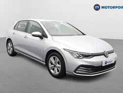 Silver Used 2023 VW Golf VIII Life Hatchback | £17,549 (Fair price)