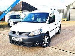 White Used 2012 VW Caddy MPV | £6,495 (Fair price)