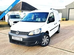 White Used 2012 VW Caddy MPV | £6,495 (Fair price)
