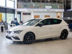White Used 2017 Seat Leon FR Hatchback | £9,849 (Fair price)