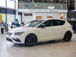 White Used 2017 Seat Leon FR Hatchback | £9,799 (Fair price)