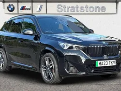 Black Used 2023 BMW iX1 M Sport SUV | £31,734 (Fair price)