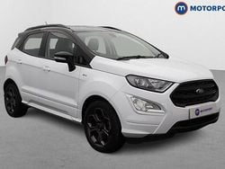 White Used 2019 Ford Ecosport ST-Line SUV | £13,949 (Fair price)