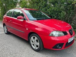 Red Used 2007 Seat Ibiza Reference Hatchback | £1,289
