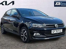 Black Used 2020 VW Polo Match Hatchback | £12,795 (Fair price)