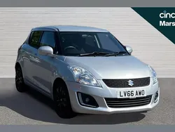 Silver Used 2016 Suzuki Swift SZ-L Hatchback | £6,158 (Fair price)