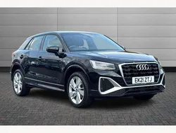 Black Used 2021 Audi Q2 S-Line SUV | £23,450 (Fair price)