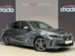 Grey Used 2020 BMW 118 M Sport Hatchback | £17,787 (Fair price)