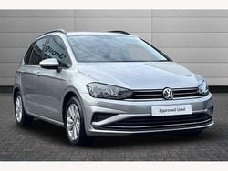 Silver Used 2018 VW Golf Sportsvan SE MPV | £12,995 (Fair price)