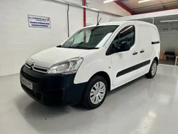 White Used 2015 Citroën Berlingo MPV | £3,450 (Fair price)