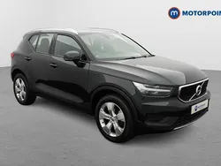 Black Used 2021 Volvo XC40 Momentum SUV | £19,699 (Fair price)