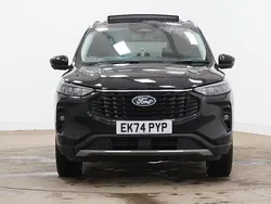 Black Used 2024 Ford Kuga Titanium SUV | £25,545 (Fair price)