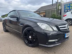 Black Used 2012 Mercedes E220 Cabriolet | £4,995 (Fair price)