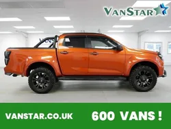 Orange Used 2023 Isuzu D-Max Pickup | £34,989 (A bit pricey)