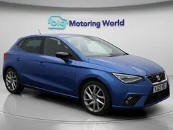 Blue Used 2023 Seat Ibiza FR Hatchback | £14,300 (Fair price)