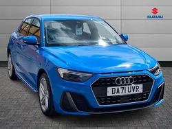Blue Used 2022 Audi A1 S-Line Hatchback | £19,795 (Fair price)