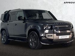 Carpathian grey Used 2024 Land Rover Defender SE Dynamic Estate | £68,595 (Expensive)