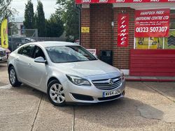Sovereign silver Used 2014 Vauxhall Insignia Hatchback | £4,995 (Fair price)