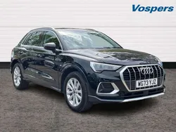 Black Used 2024 Audi Q3 Sport SUV | £28,990 (Super price)