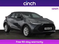 Grey Used 2024 Toyota C-HR SUV | £23,499 (Fair price)
