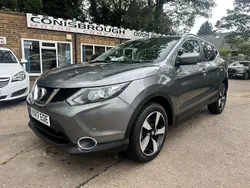 Grey Used 2017 Nissan Qashqai N-Connecta SUV | £10,795 (Good price)