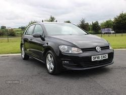 Black Used 2016 VW Golf VII Edition Hatchback | £8,995 (Fair price)