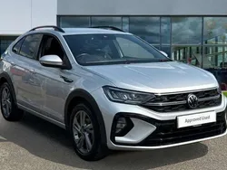 Reflex silver metallic Used 2022 VW Taigo R-line SUV | £18,816 (Fair price)