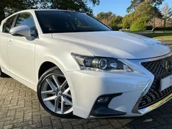 White Used 2020 Lexus CT200h Hatchback | £18,794 (Fair price)
