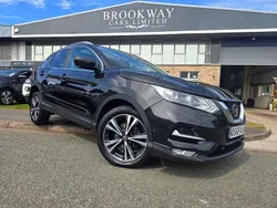 Black Used 2019 Nissan Qashqai N-Connecta SUV | £8,990 (Good price)