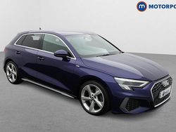 Used 2024 Audi A3 Sportback S-Line Hatchback | £19,549 (Fair price)