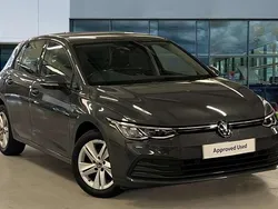 Grey Used 2023 VW Golf VIII Life Hatchback | £17,509 (Good price)