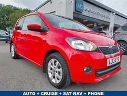 Red Used 2013 Skoda Citigo Elegance Hatchback | £7,695 (Fair price)